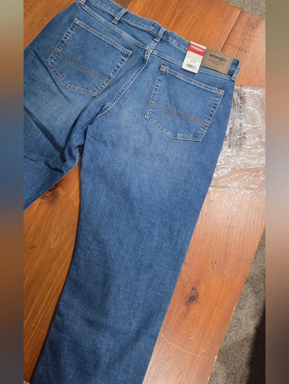 Wrangler classic denim